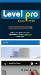 Mobile Screenshot of levelprosales.com